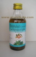 triphaladi thailam | ayurvedic hair oil | coconut hair oil